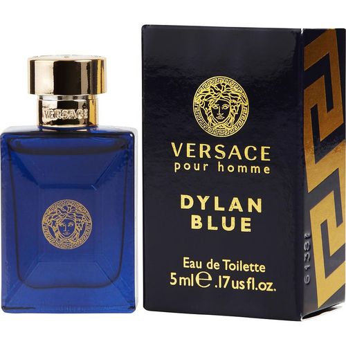 Perfume Miniatura Dylan Blue Masculino Eau de Toilette 5ml - Versace