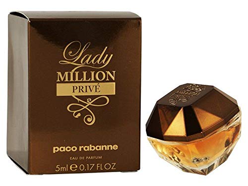 Perfume Miniatura Lady Million Privé Feminino Eau de Parfum 5ml - Paco Rabanne