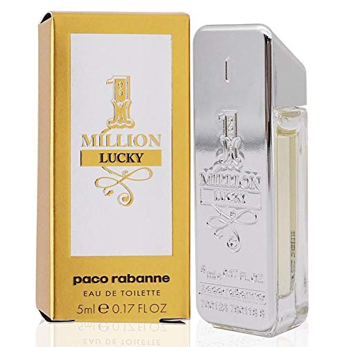 Perfume Miniatura One Million Lucky Masculino Eau de Toilette 5ml - Paco Rabanne