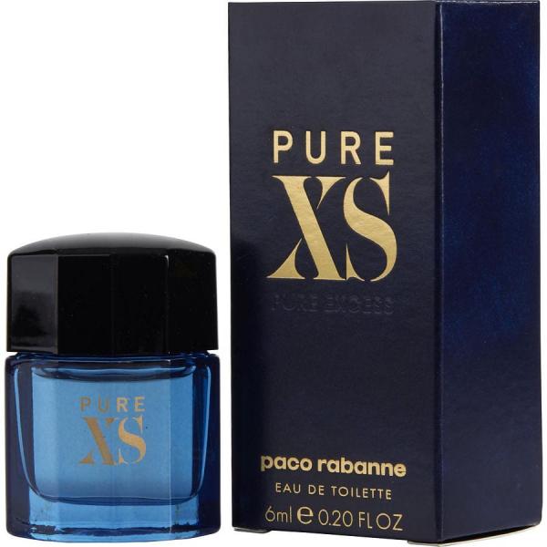 Perfume Miniatura Pure XS Masculino Eau de Toilette 6ml - Paco Rabanne