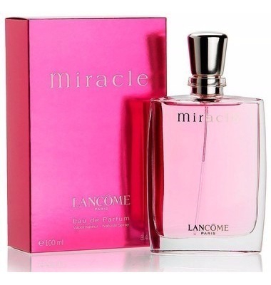 Perfume Miracle Lancome Eau de Parfum Feminino 100 Ml - Lancôme