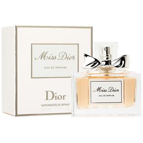 Perfume Miss Dior Christian Dior Eau de Parfum Feminino - 50 Ml