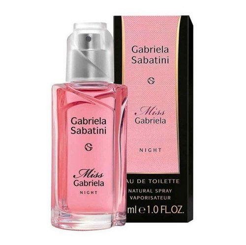 Perfume Miss Gabriela Night - Gabriela Sabatini - Feminino - Eau de To... (60 ML)