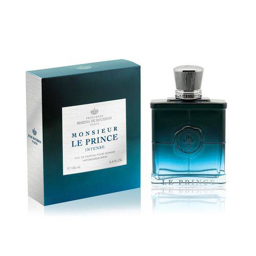 Perfume Monsieur Le Prince Intense Eau de Parfum Pour Homme 100 Ml - Marina de Bourbon