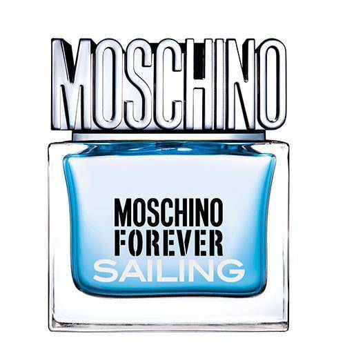 Tamanhos, Medidas e Dimensões do produto Perfume Moschino Forever Sailing EDT Masculino 50m
