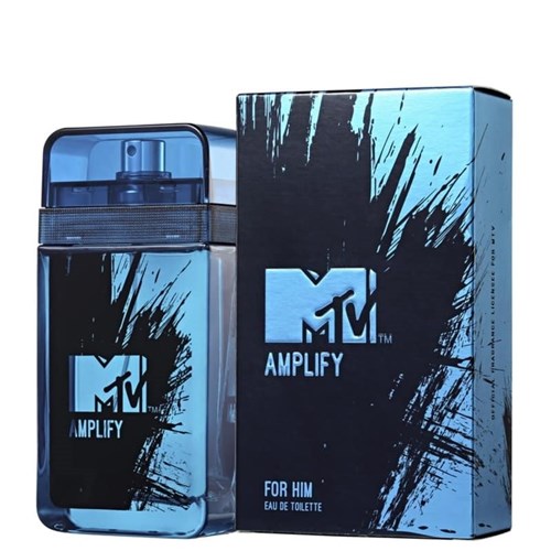 Perfume Mtv Amplify - Mtv Perfumes - Masculino - Eau de Toilette (75 ML)
