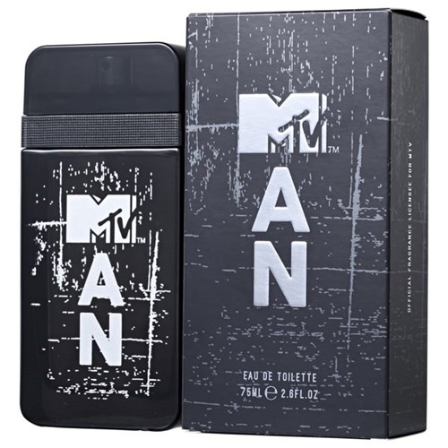 Perfume Mtv Man - Mtv Perfumes - Masculino - Eau de Toilette (75 ML)