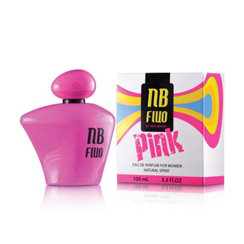 Perfume NB Fluo Pink New Brand Eau de Parfum Feminino