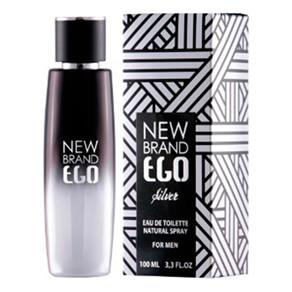 Perfume New Brand Ego Silver Masculino