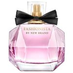 Perfume New Brand Fashionista Edp F 100ml