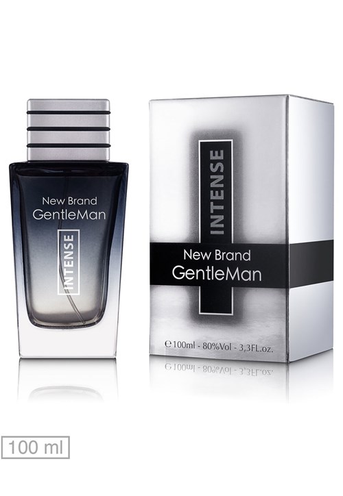 Perfume New Brand Gentleman Intense 100ml
