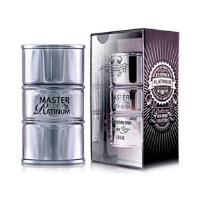 Perfume New Brand Master Essence Platinum Masculino