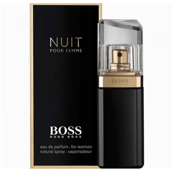 Perfume Nuit Pour Femme Feminino Eau de Parfum 30ml - Hugo Boss