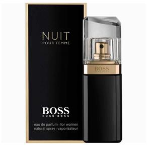 Perfume Nuit Pour Femme Feminino Eau de Parfum - Hugo Boss - 30 Ml