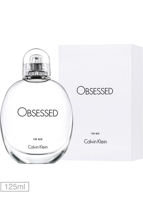 Perfume Obsessed Men Calvin Klein 125ml