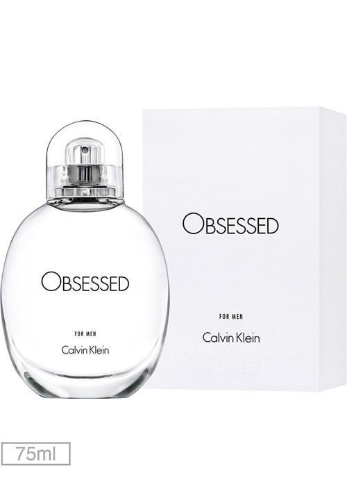 Perfume Obsessed Men Calvin Klein 75ml
