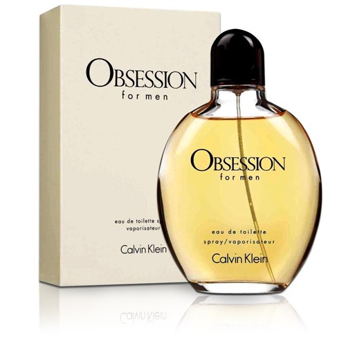 Perfume Obsession For Men Masculino Eau de Toilette 125Ml Calvin Klein