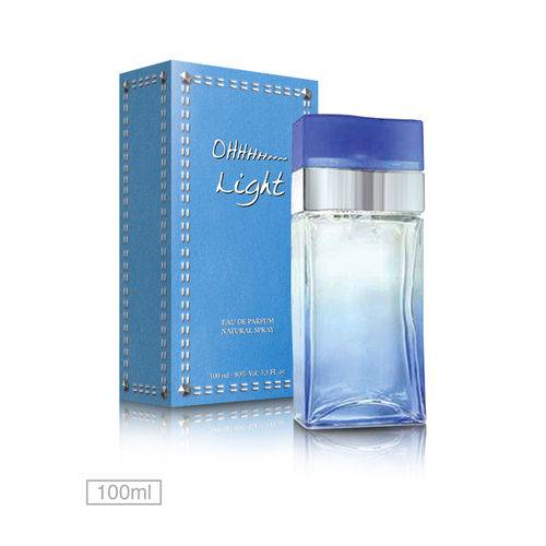 Tudo sobre 'Perfume Ohh Light New Brand 100ml'