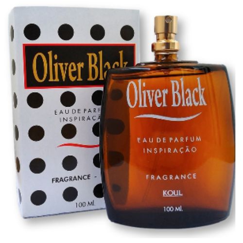 Tudo sobre 'Perfume Oliver Black Koul Masculino Alta Fixação 100ml'