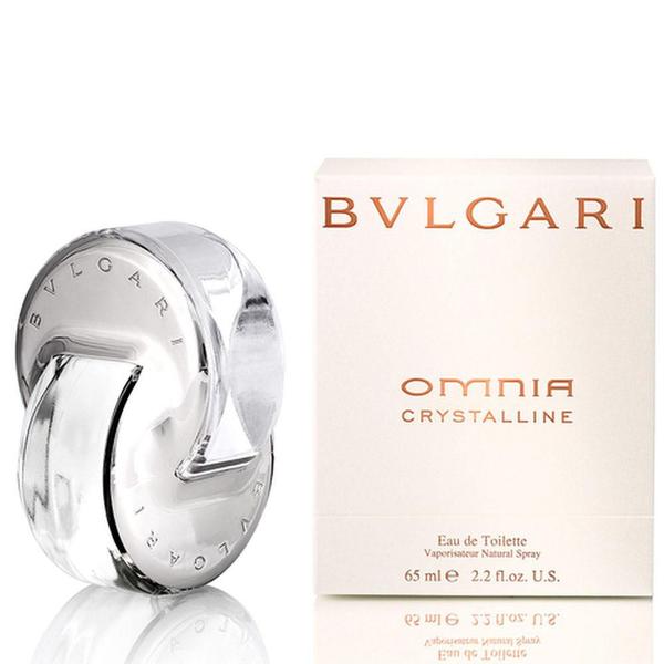 Perfume Omnia Crystalline Bvlgari EDT Feminino - 65 Ml