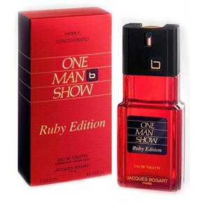 Perfume One Man Show Ruby Edition Masculino Eau de Toilette 100ml | Jacques Bogart - 100 ML