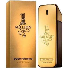 Perfume One Million Eau de Toilette Masculino - 100ml