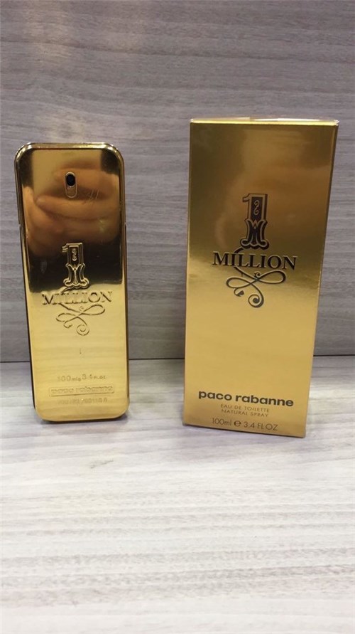 Perfume One Million Masculino Eau de Toilette 100Ml - Paco Rabanne (100ml)