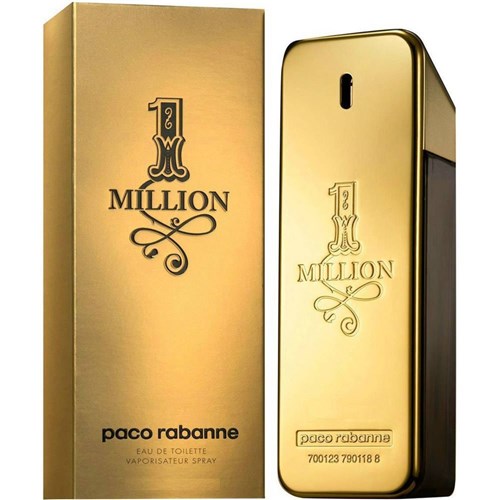 Perfume One Million Masculino Edt 100Ml Paco Rabanne > 100Ml