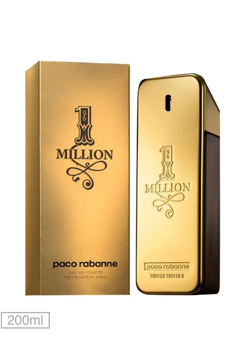 Perfume One Million Paco Rabanne 200ml
