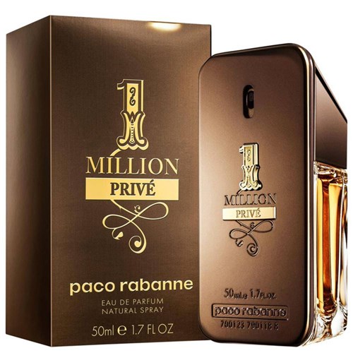 Perfume One Million Privé Masculino Eau de Parfum 50Ml - Paco Rabanne