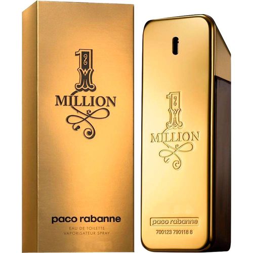 Perfume Onne Milllion Masculino Eau de Toilette 100ml - Paaco Rabbanne