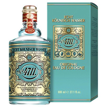 Perfume Original Eau de Cologne 4711 Água de Colônia 800ml
