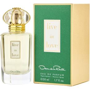 Perfume Oscar de La Renta Live In Love Eau de Parfum Feminino 50ML