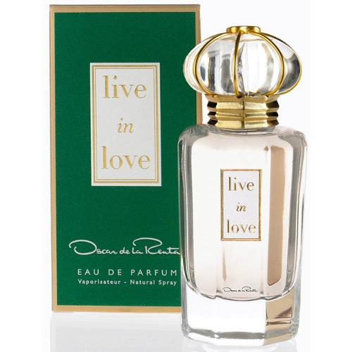 Perfume Oscar de La Renta Live In Love Feminino Eau de Parfum 50ml