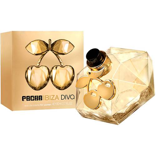 Perfume Pacha Ibiza Queen Diva Feminino Eau de Toilette 80ml