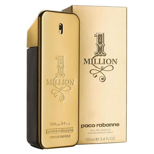 Perfume Paco Rabanne 1 Million Eau de Toilette Masculino 100 Ml