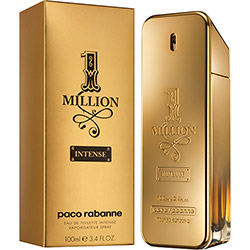 Perfume Paco Rabanne 1 Million Intense Masculino Eau de Toilette 100ml