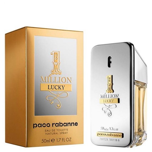Perfume Paco Rabanne 1 Million Lucky Eau de Toilette Masculino 50ml