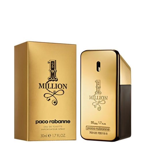Perfume Paco Rabanne 1 Million Masculino Eau de Toilette 30Ml