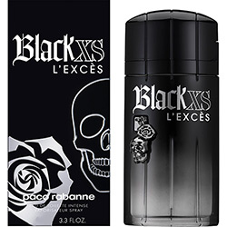 Perfume Paco Rabanne Eau de Toilette Black XS L'Excès Masculino 100ml