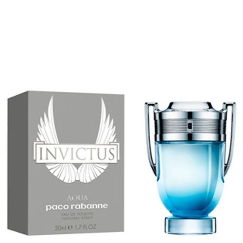 Perfume Paco Rabanne Invictus Aqua Eau de Toilette Masculino 50ml