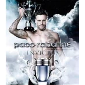 Perfume Paco Rabanne Invictus Masculino Eau de Toilette 100Ml - 100 ML