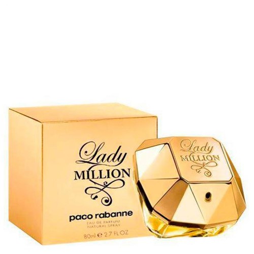 Perfume Paco Rabanne Lady Million Eau de Parfum Feminino 50ml