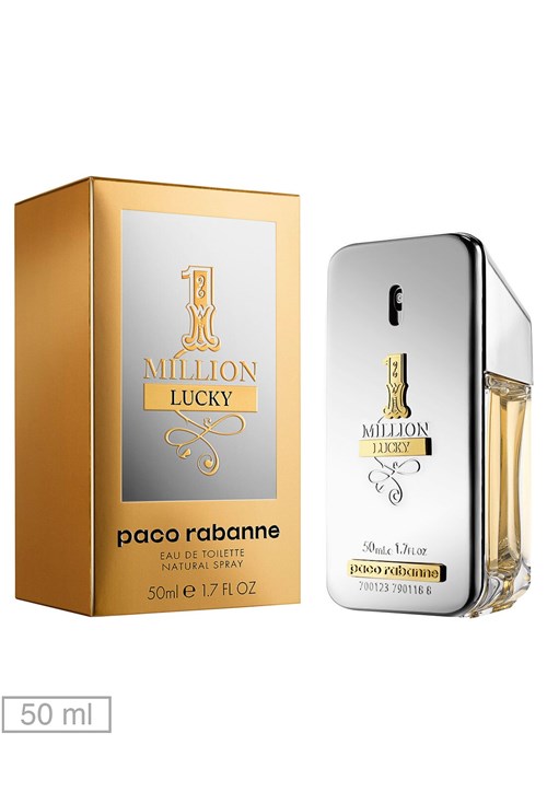 Perfume Paco Rabanne One Million Lucky 50ml