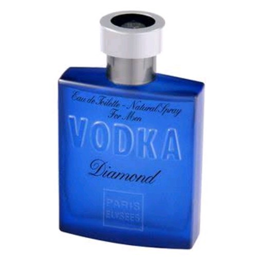 Perfume Paris Elysees Vodka Diamond Edt Masculino 100Ml
