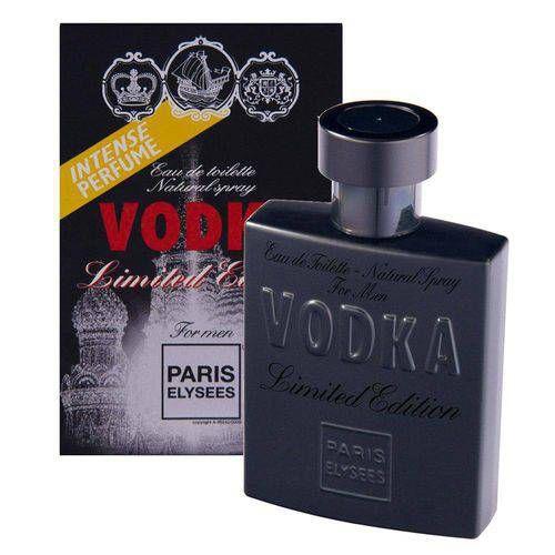 Perfume Paris Elysees Vodka Limited Edition -masculino 100ml - Paris Elysées