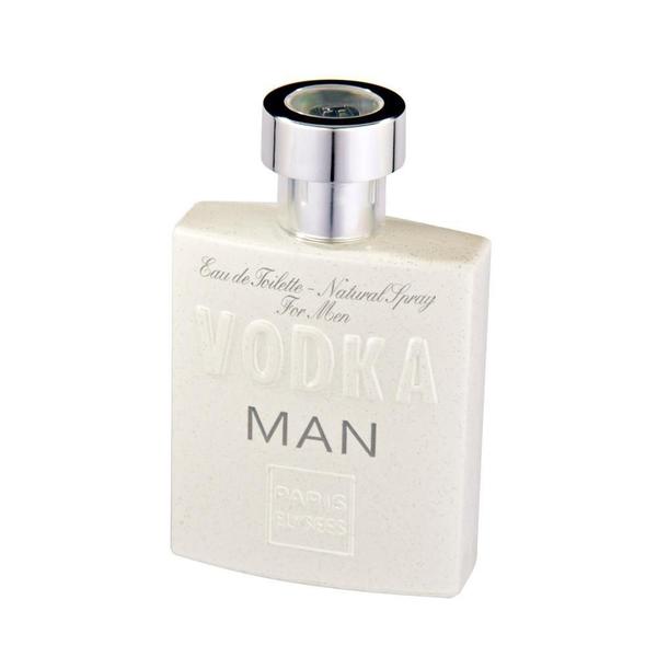 Perfume PARIS ELYSEES Vodka Man Eau de Toilette Masculino 100ml