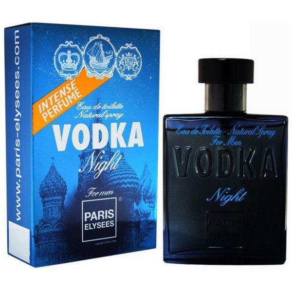 Perfume Paris Elysees Vodka Night Edt M 100ml