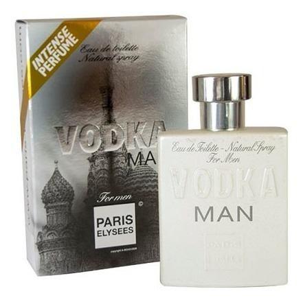 Perfume Paris Elysses Vodka Man 100ml Edt