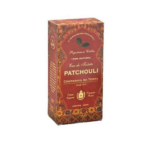 Tudo sobre 'Perfume Patchouli 100ml Cia da Terra'